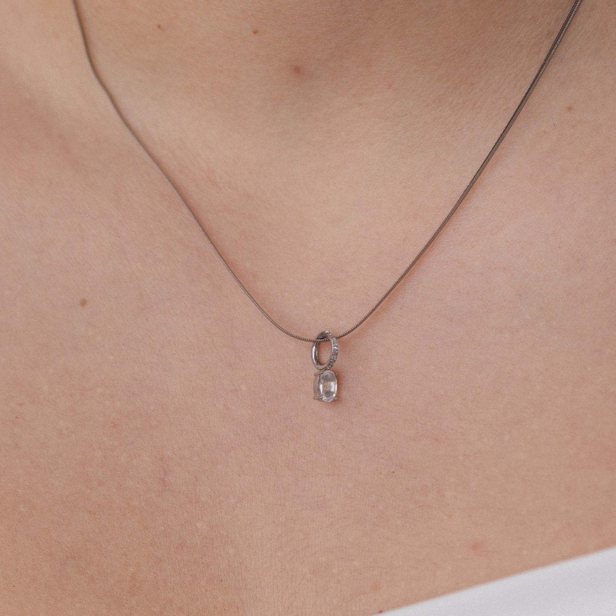 Birthstone April Rock Crystal - INT PURELEI