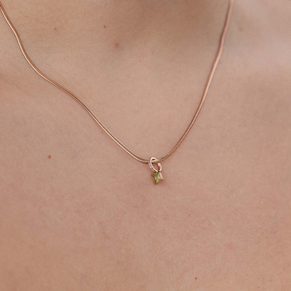 Birthstone August Peridot - INT PURELEI