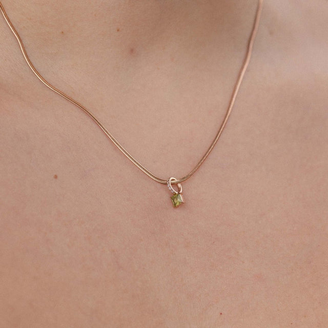 Birthstone August Peridot - INT PURELEI