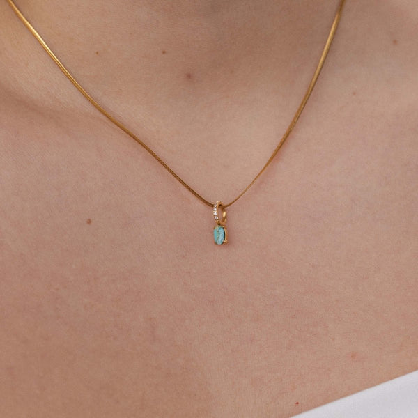 Birthstone December Turquoise - INT PURELEI