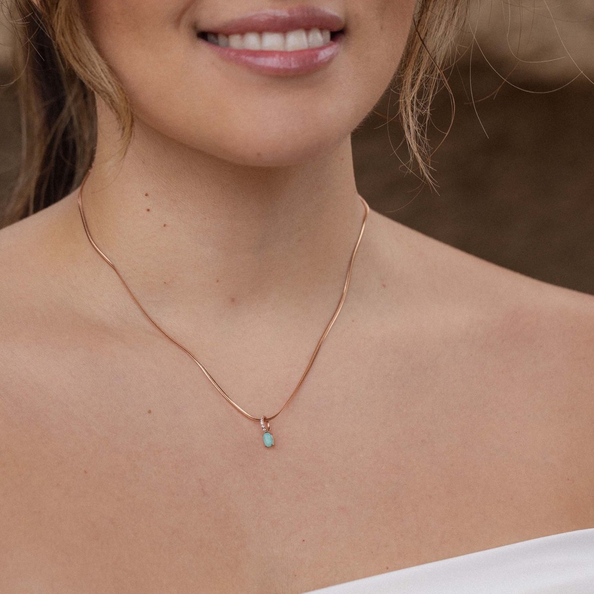 Birthstone December Turquoise - INT PURELEI