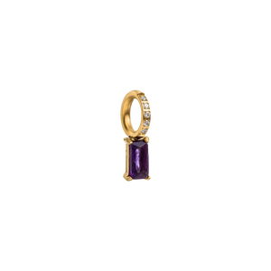 Birthstone February Amethyst - INT PURELEI