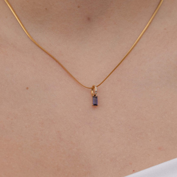 Birthstone February Amethyst - INT PURELEI