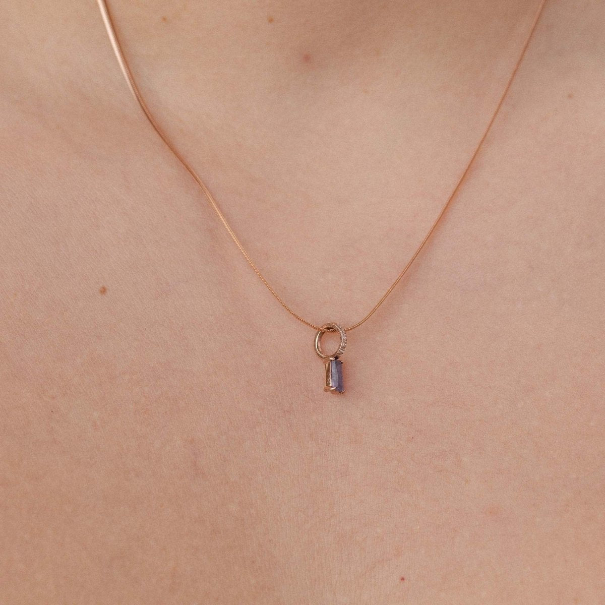 Birthstone February Amethyst - INT PURELEI
