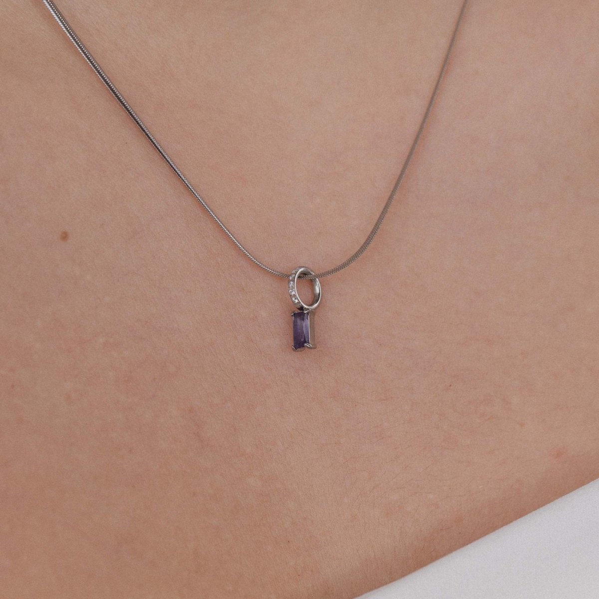 Birthstone February Amethyst - INT PURELEI