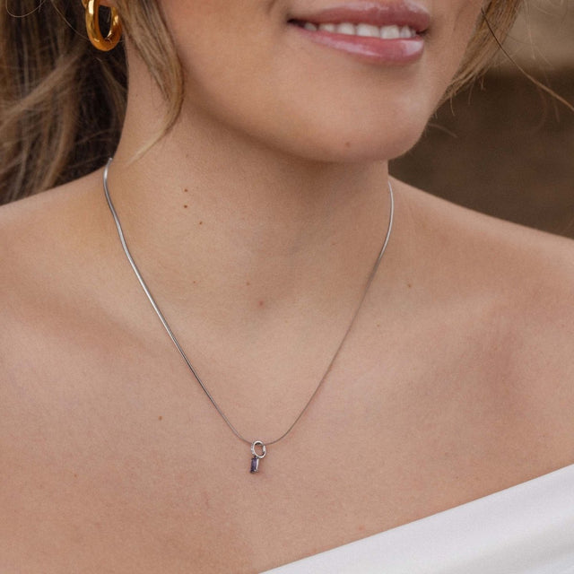 Birthstone February Amethyst - INT PURELEI
