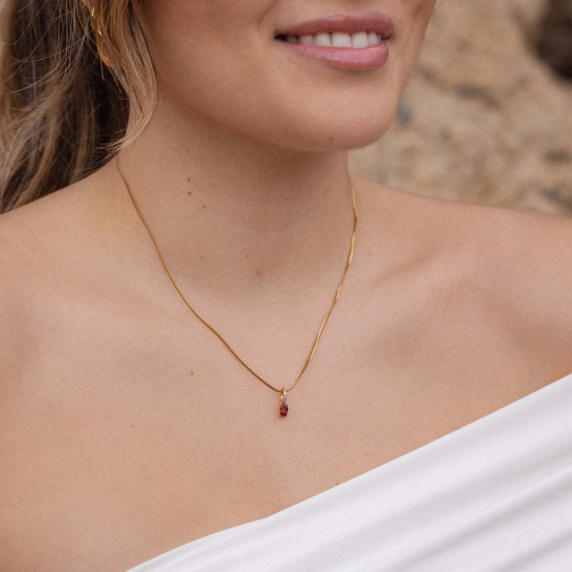Birthstone January Garnet - INT PURELEI