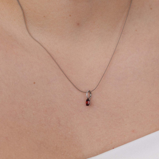 Birthstone January Garnet - INT PURELEI