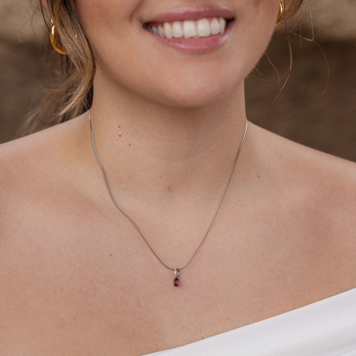 Birthstone January Garnet - INT PURELEI