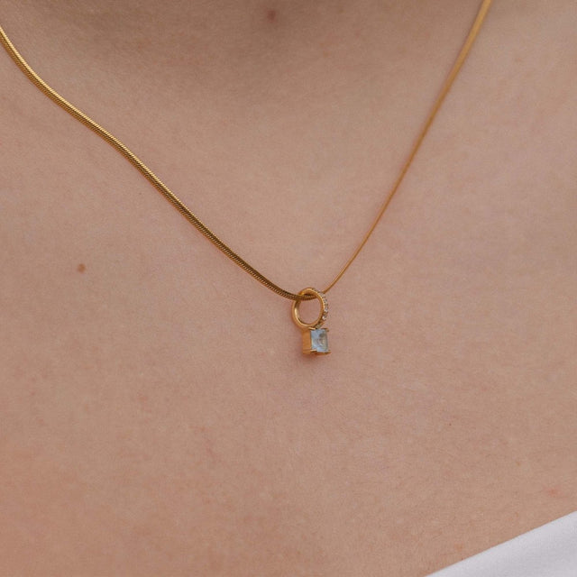 Birthstone March Aquamarine - INT PURELEI