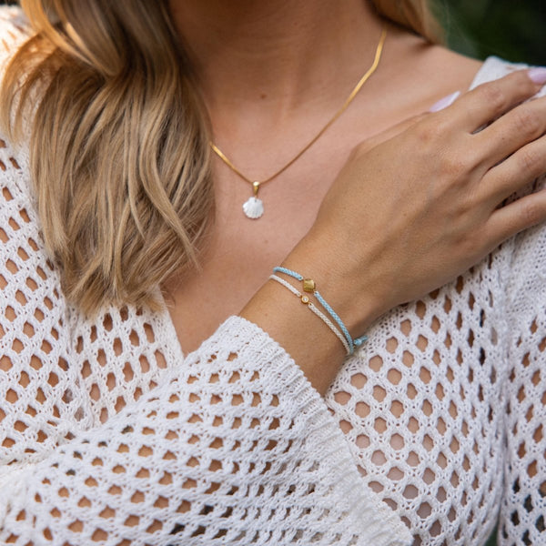 Blue Ocean Bracelet Set - INT PURELEI