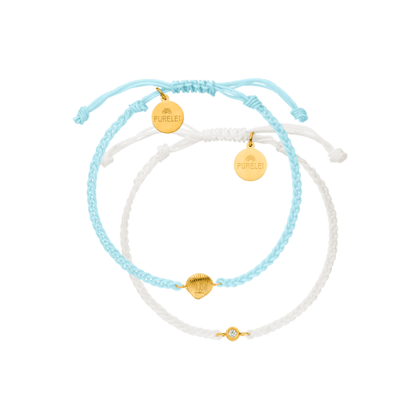 Blue Ocean Bracelet Set - INT PURELEI