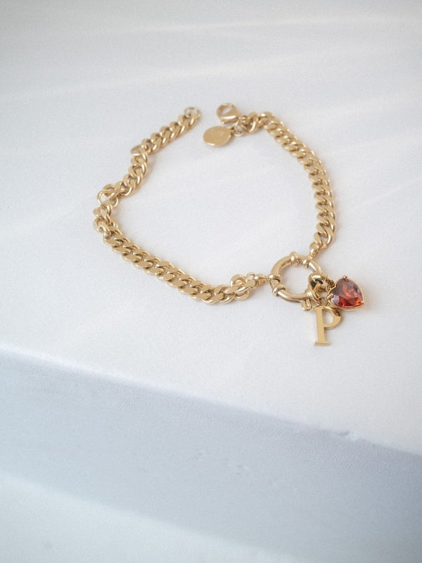 Bold Charm Bracelet - INT PURELEI