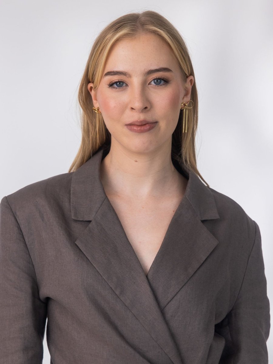 Bow Earrings - INT PURELEI