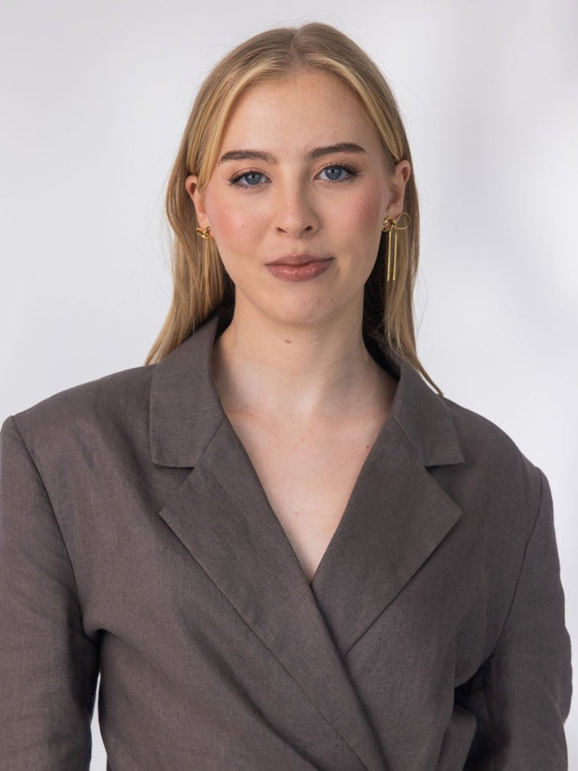 Bow Earrings - INT PURELEI