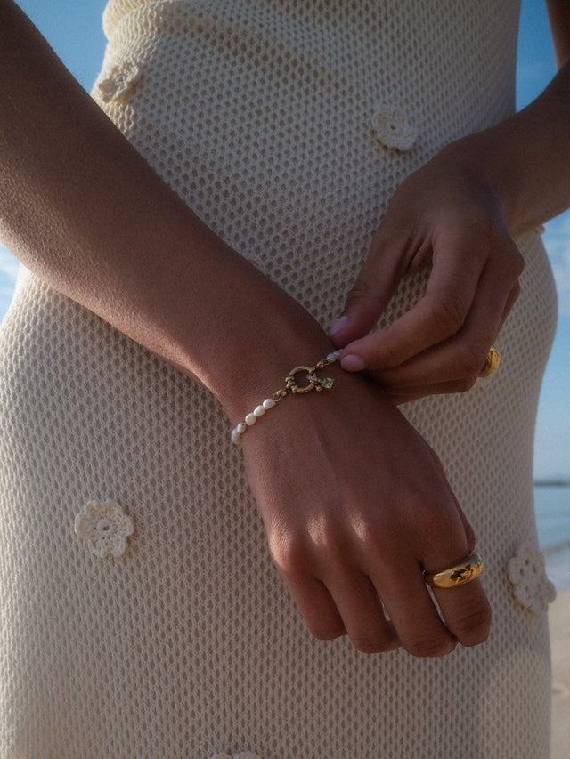 Bracelet with Pearls - INT PURELEI