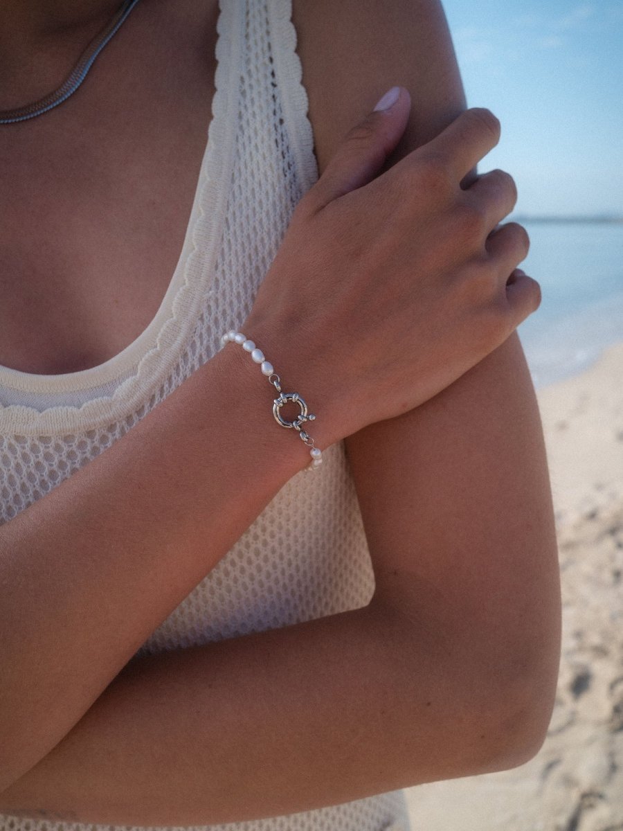 Bracelet with Pearls - INT PURELEI