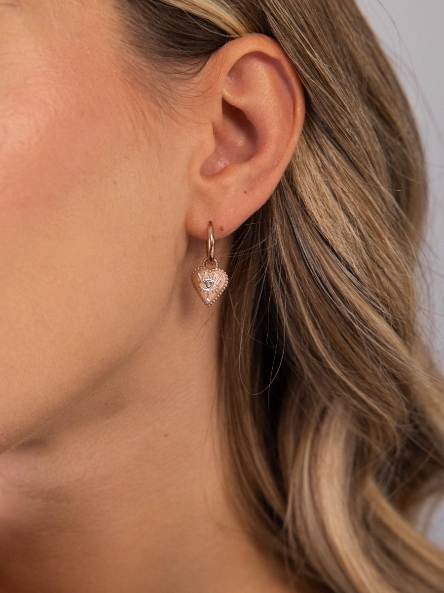 Bright Heart Earrings - INT PURELEI