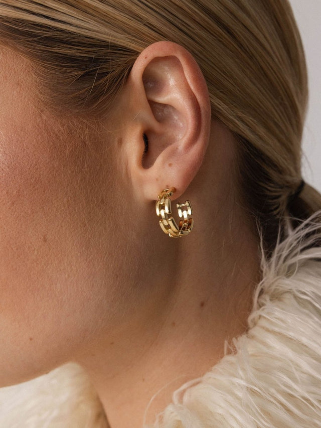 Bright Jewelry Box Earrings - INT PURELEI