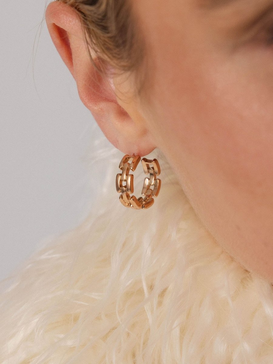 Bright Jewelry Box Earrings - INT PURELEI