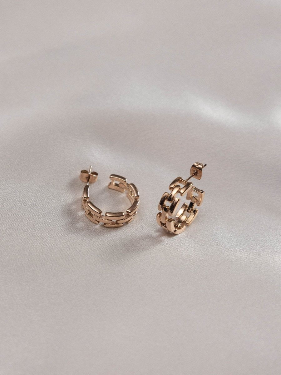 Bright Jewelry Box Earrings - INT PURELEI