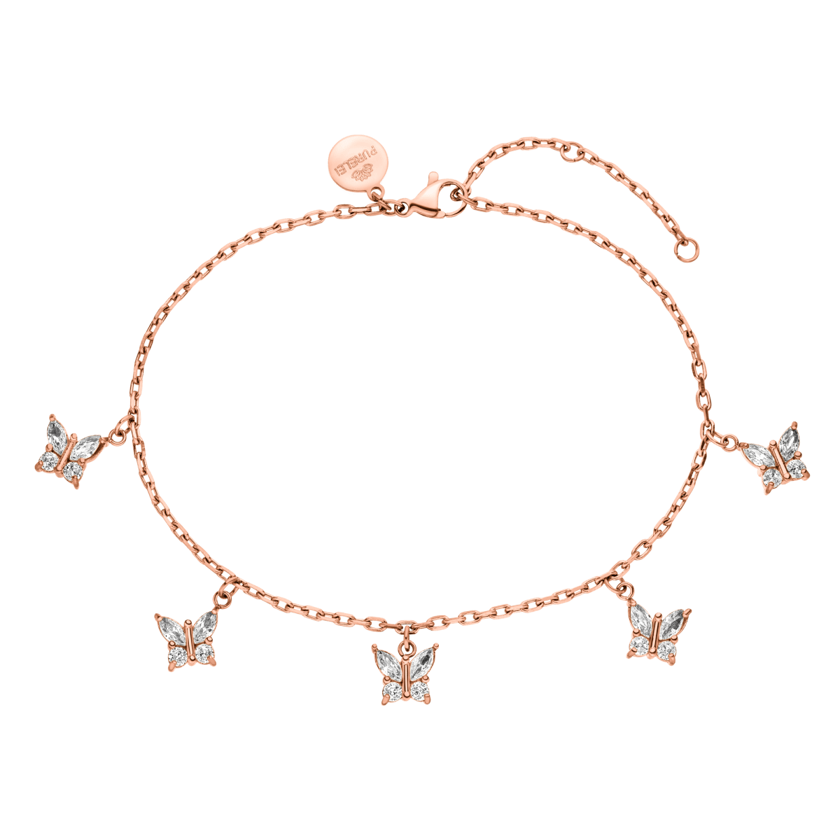 Butterfly Anklet - INT PURELEI
