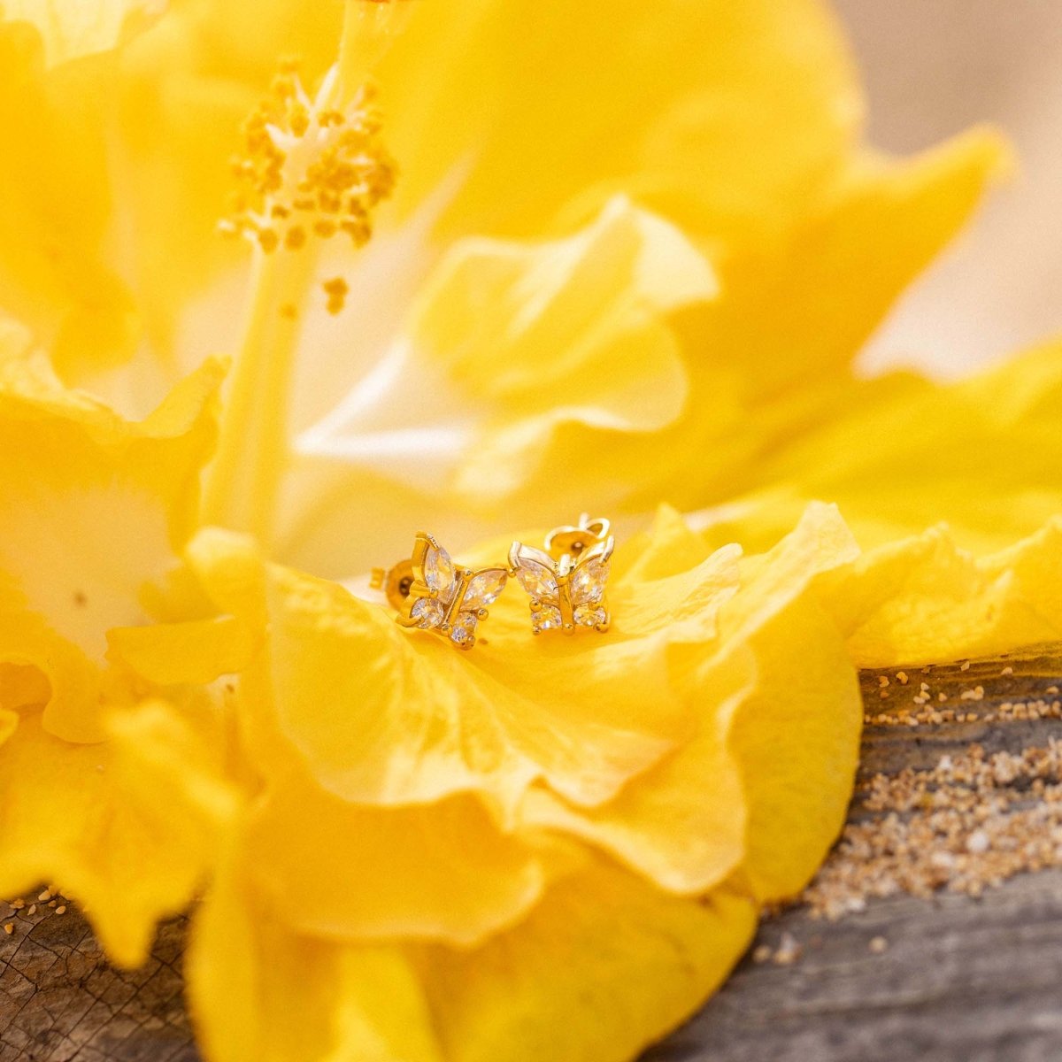 Butterfly Earring - INT PURELEI