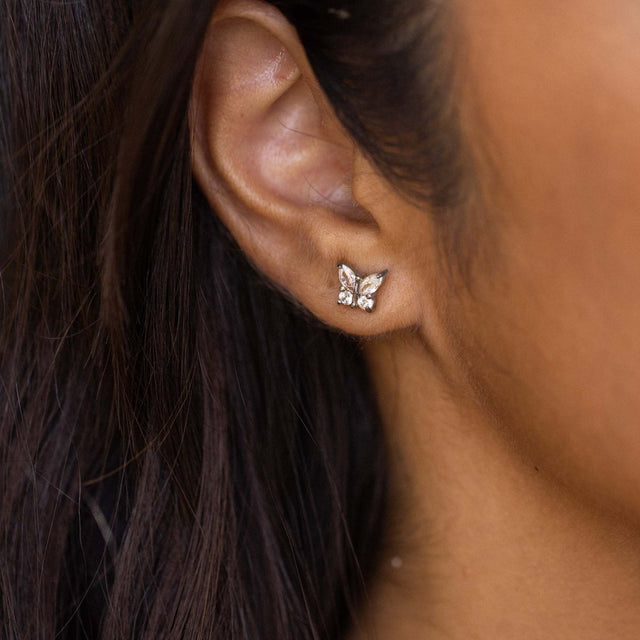 Butterfly Earring - INT PURELEI