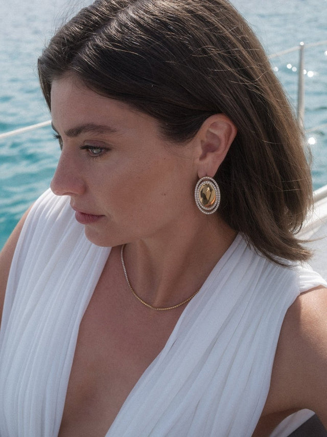 Coastal Chic Earrings - INT PURELEI