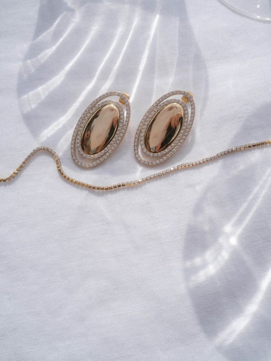 Coastal Chic Earrings - INT PURELEI