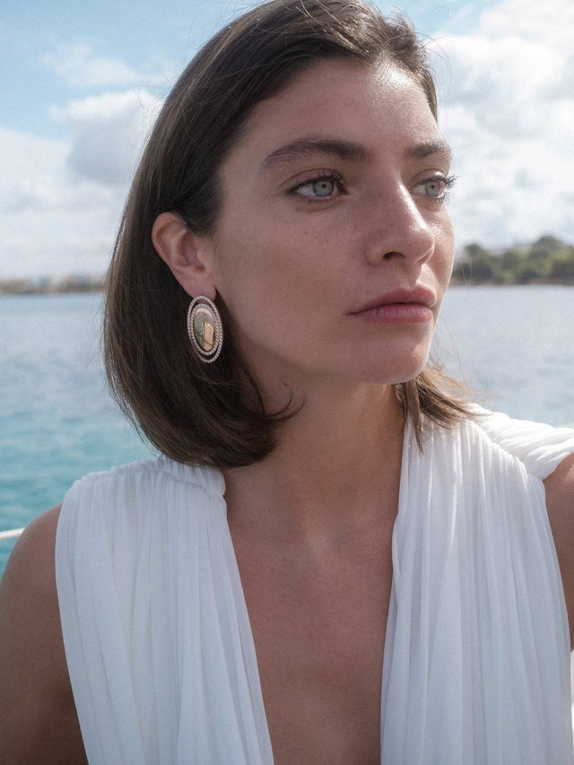 Coastal Chic Earrings - INT PURELEI