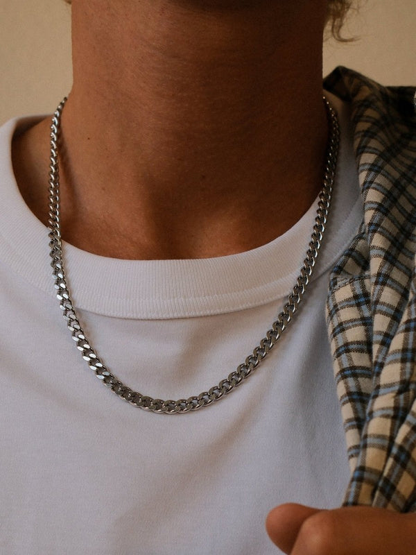 Curb Link Necklace - INT PURELEI