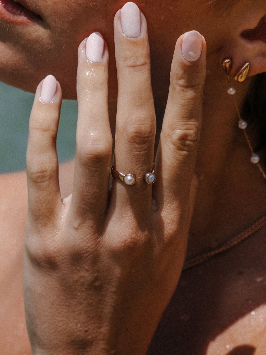 Dewdrop Ring - INT PURELEI