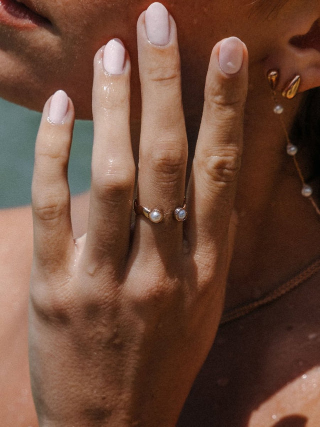 Dewdrop Ring - INT PURELEI