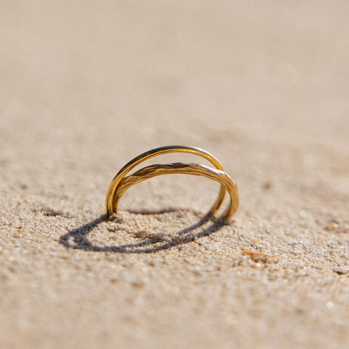 Double Match Anxiety Ring - INT PURELEI