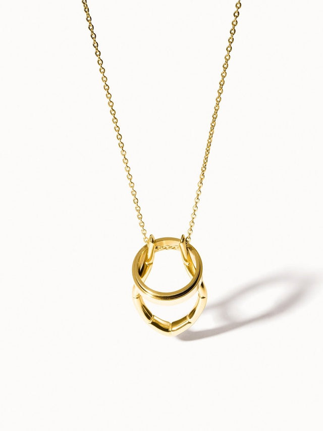 Drop Ring Holder Necklace - INT PURELEI