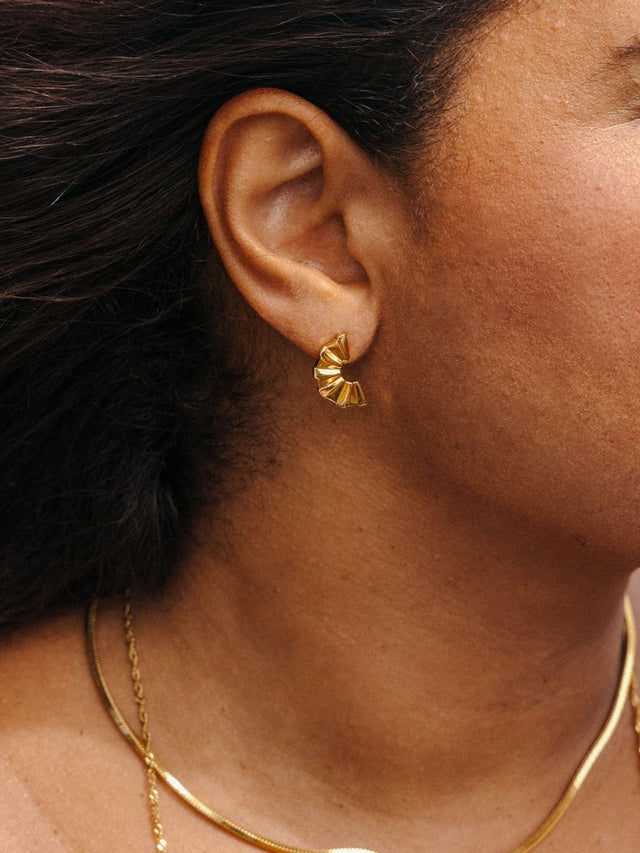 Fan Earrings - INT PURELEI