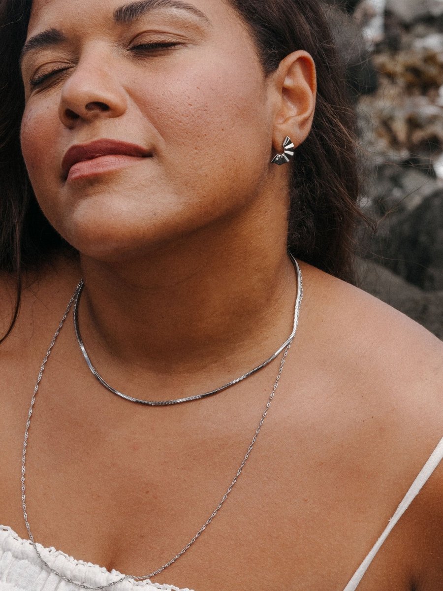 Fan Earrings - INT PURELEI