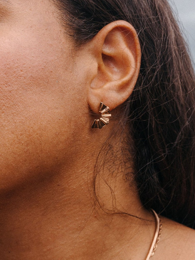 Fan Earrings - INT PURELEI