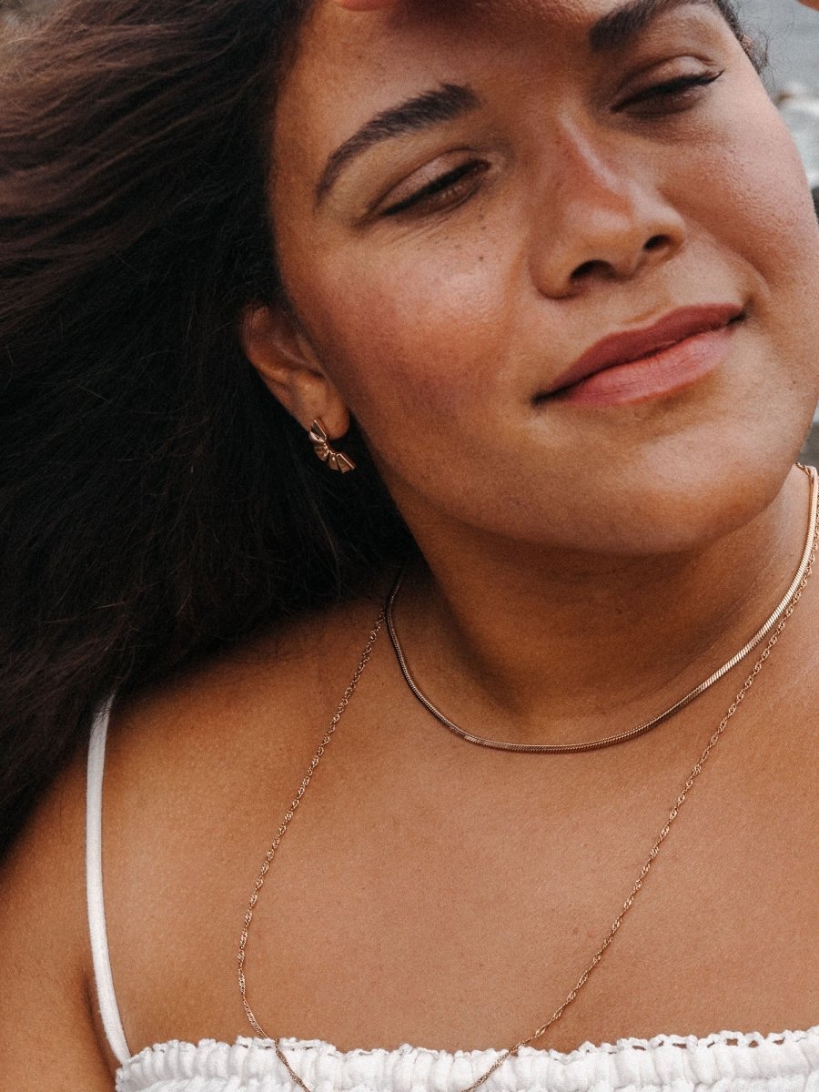 Fan Earrings - INT PURELEI