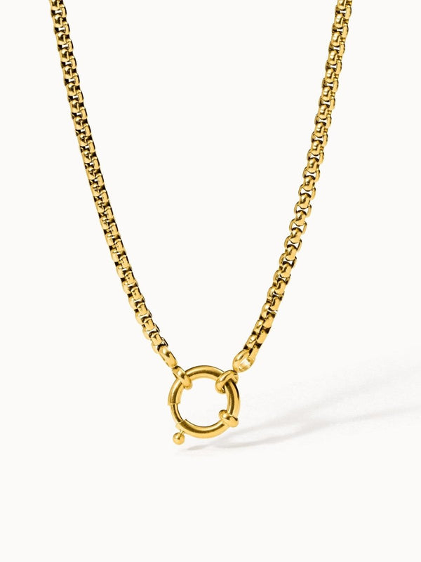 Feel Good Charm Necklace - INT PURELEI