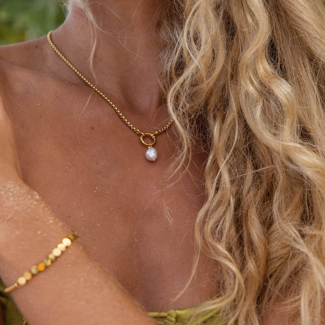 Feel Good Charm Necklace - INT PURELEI
