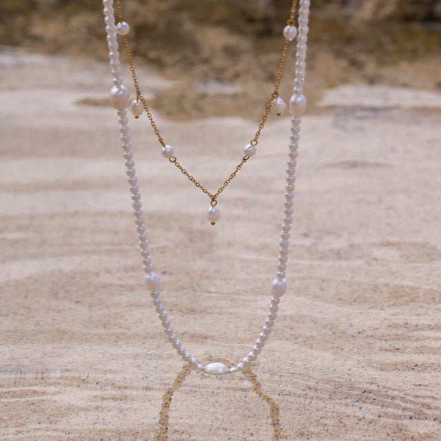 Collier Pearl Drop