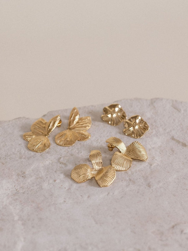 Flora Earrings - INT PURELEI