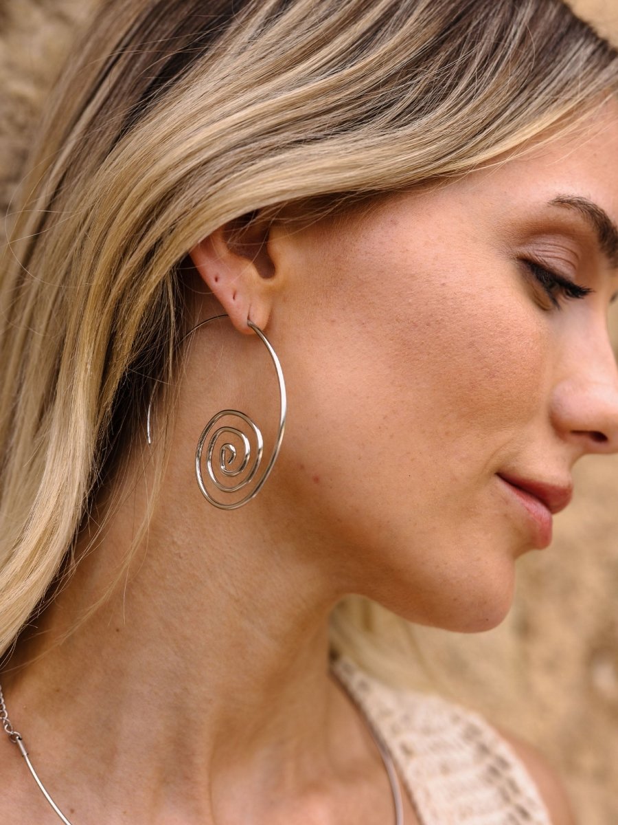 Flow Earrings - INT PURELEI