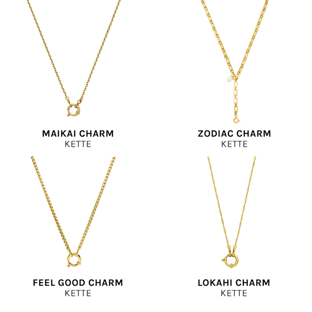 Gemini Zodiac Charm - INT PURELEI