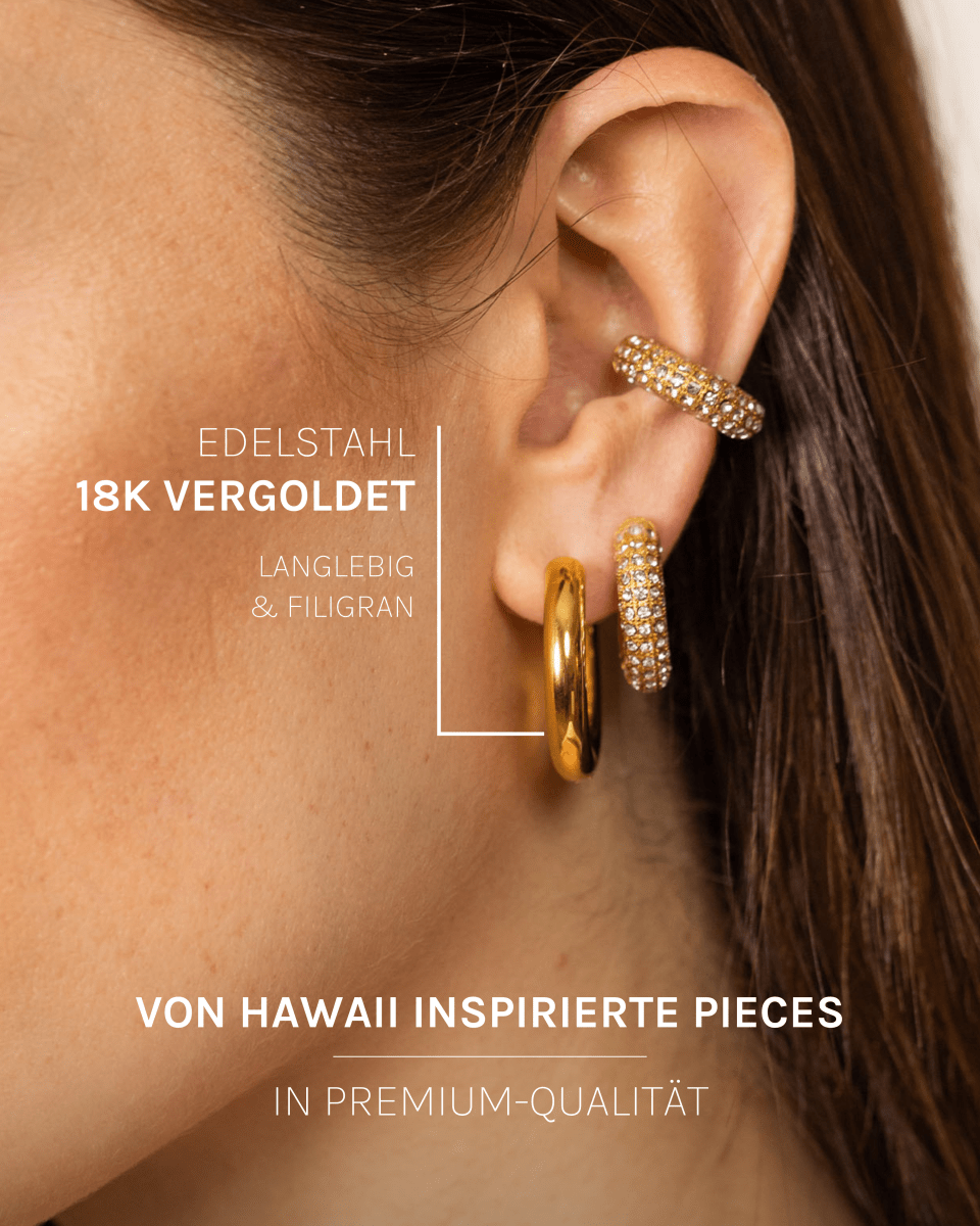 Glamorous Earrings - INT PURELEI