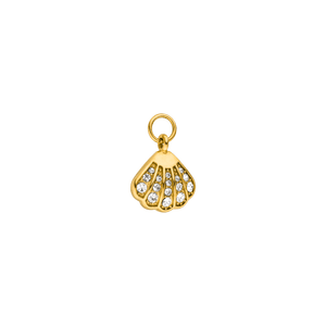 Glitter Shell Charm - INT PURELEI