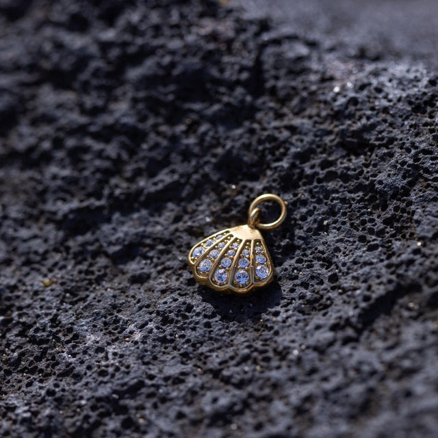 Glitter Shell Charm - INT PURELEI