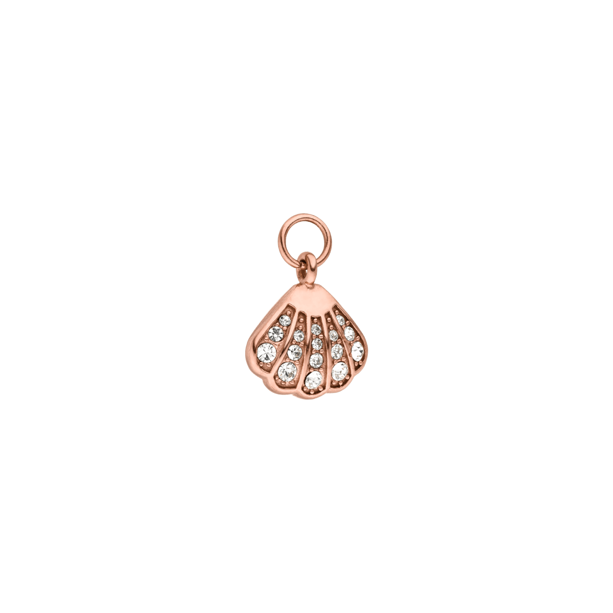 Glitter Shell Charm - INT PURELEI